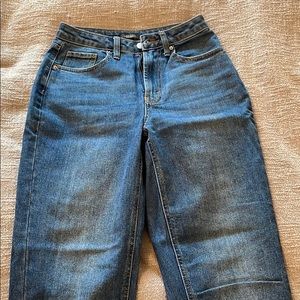 High Rise Curvy Mom Jeans